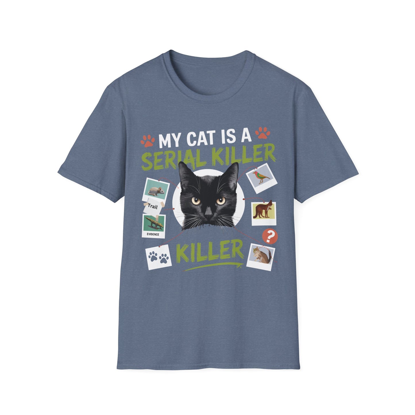Feline Detective Tee