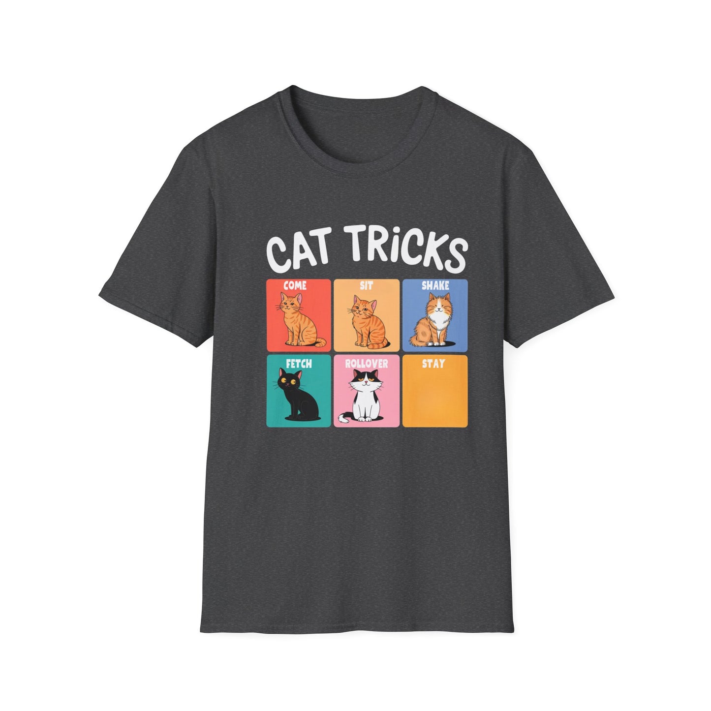 Tricky Cats Tee