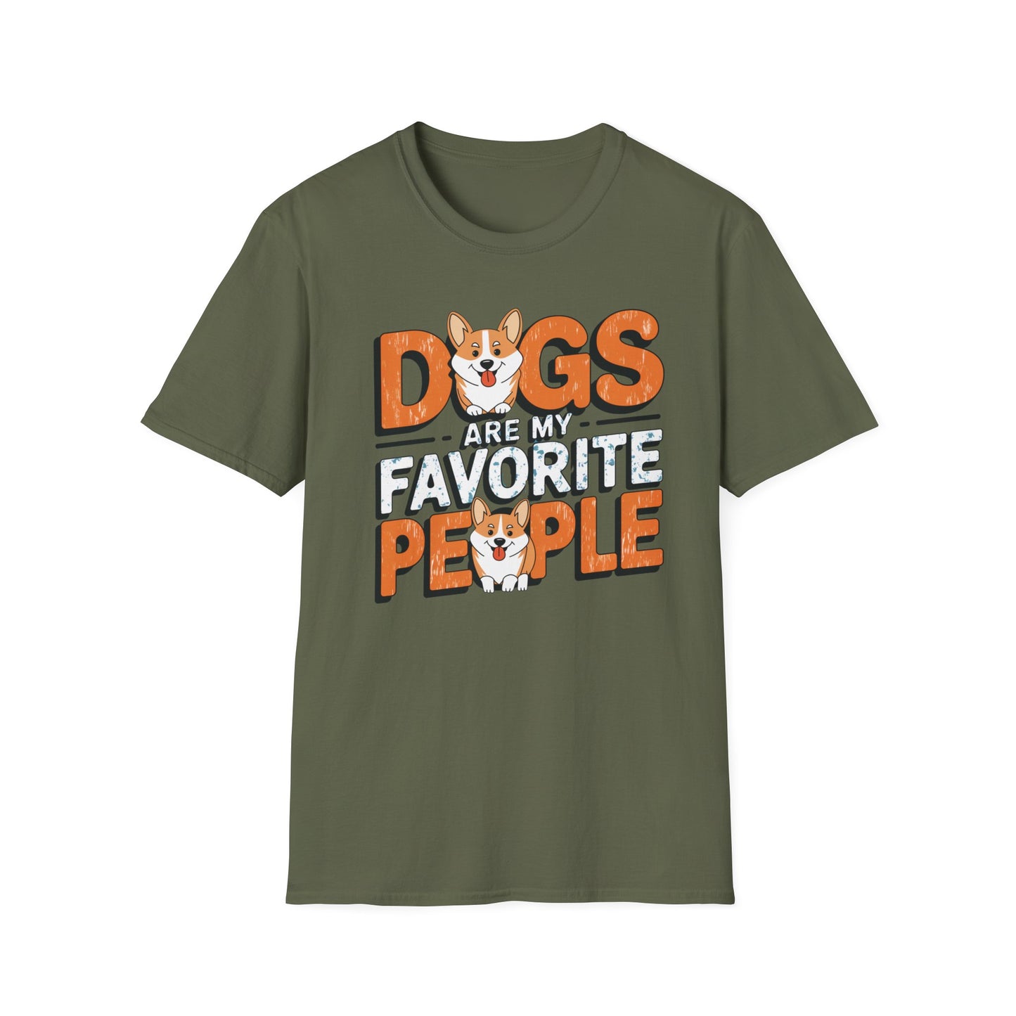 Dogs Are My Favorite People Tee