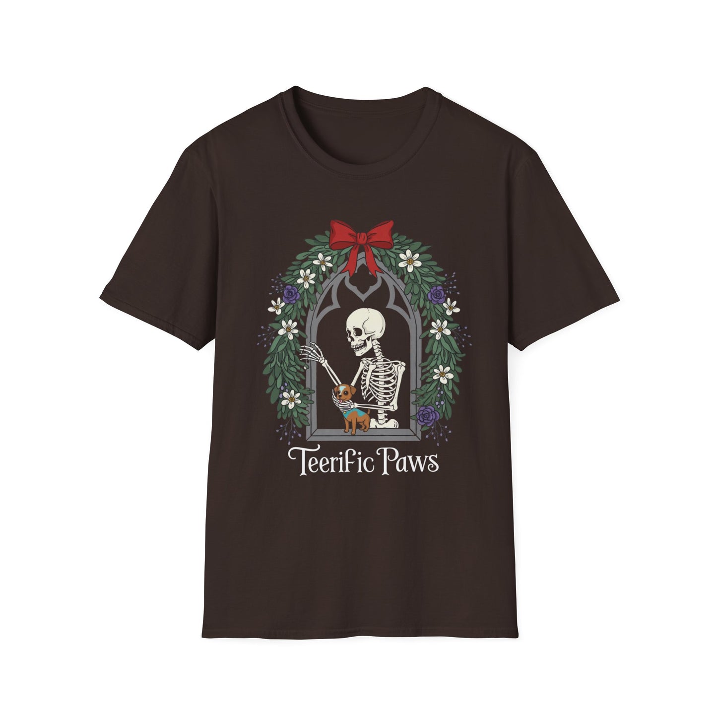 Gothic Paws Tee