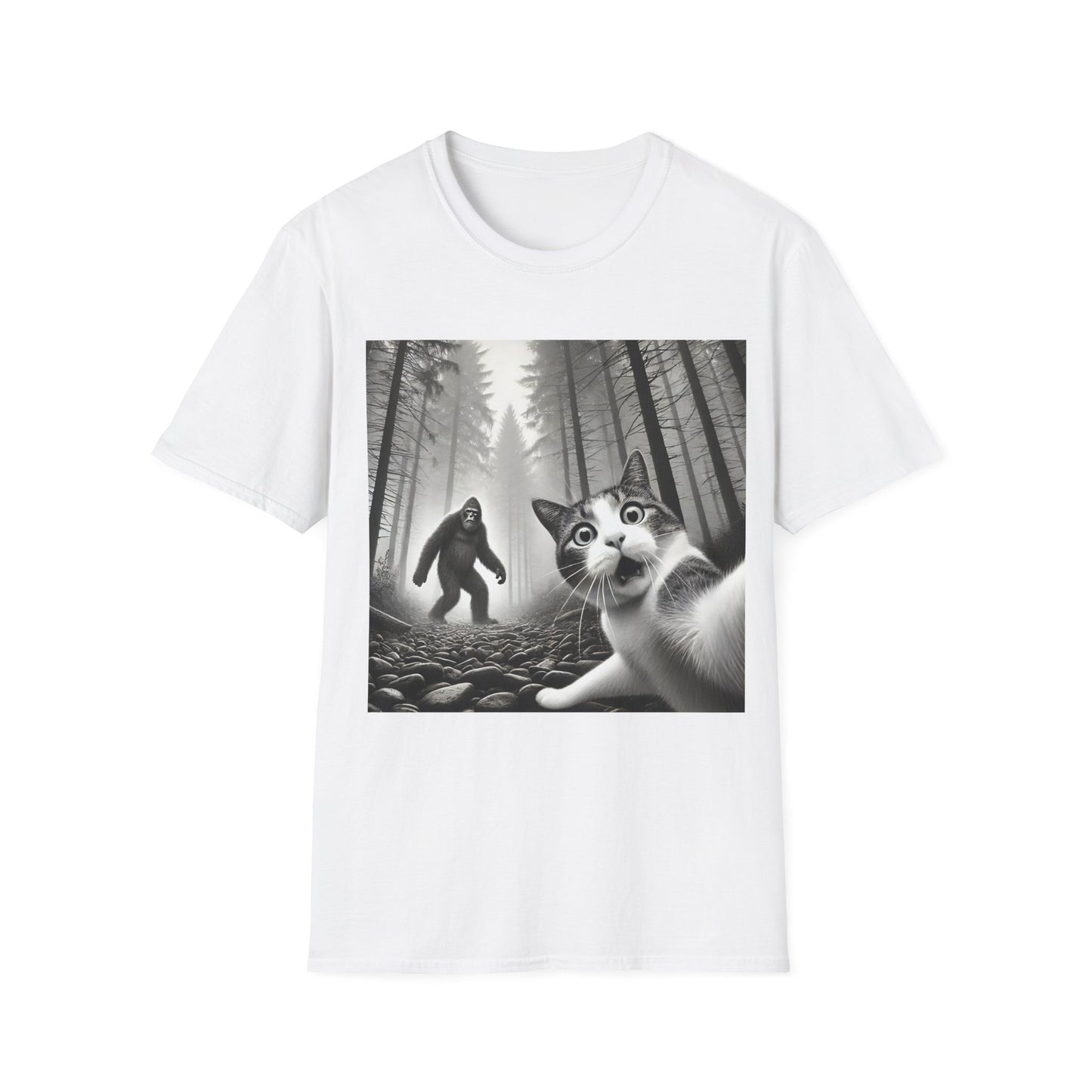 Bigfoot Photobombed! Tee