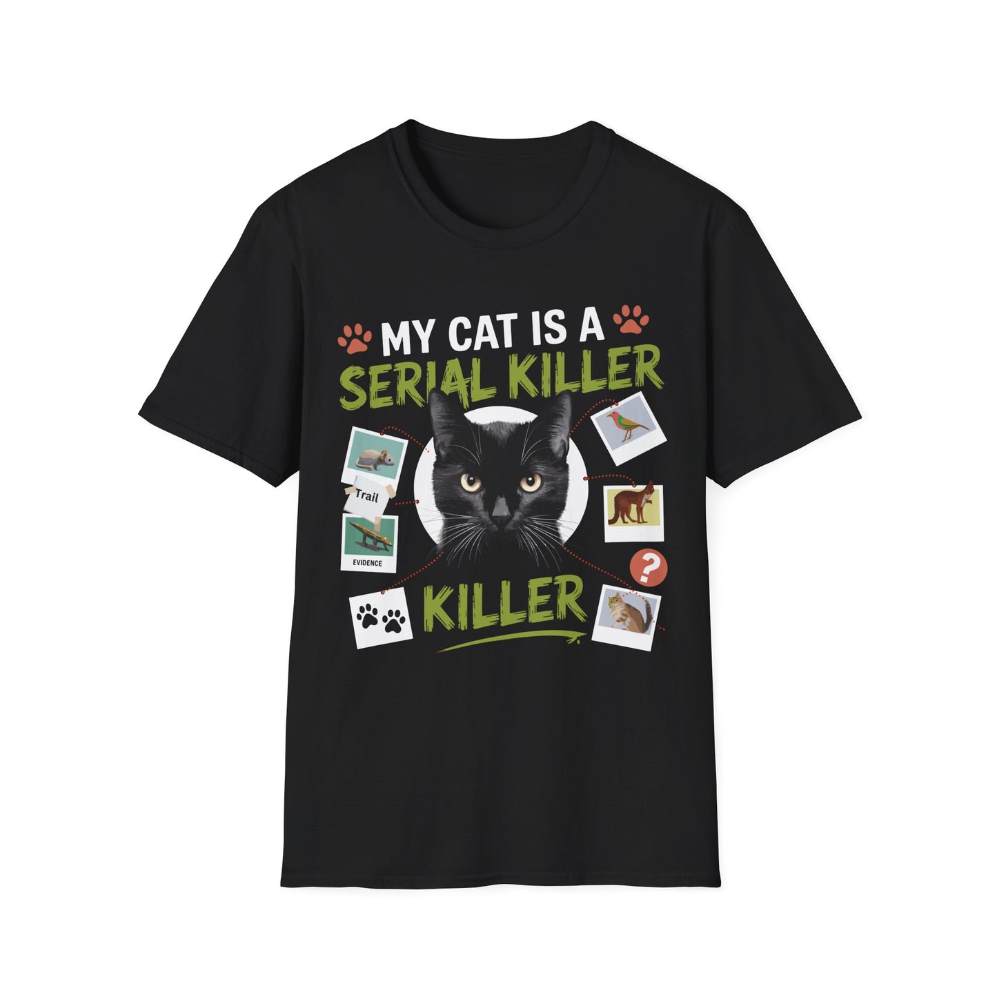 Feline Detective Tee
