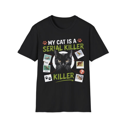 Feline Detective Tee