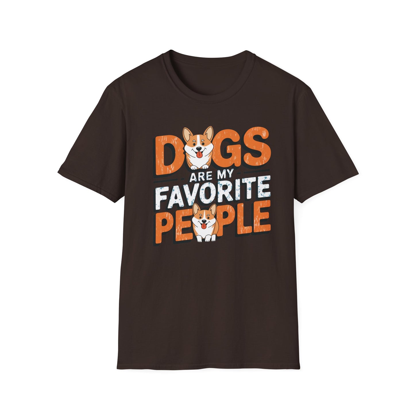 Dogs Are My Favorite People Tee
