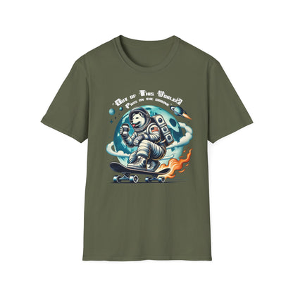 Out of This World Paws Tee