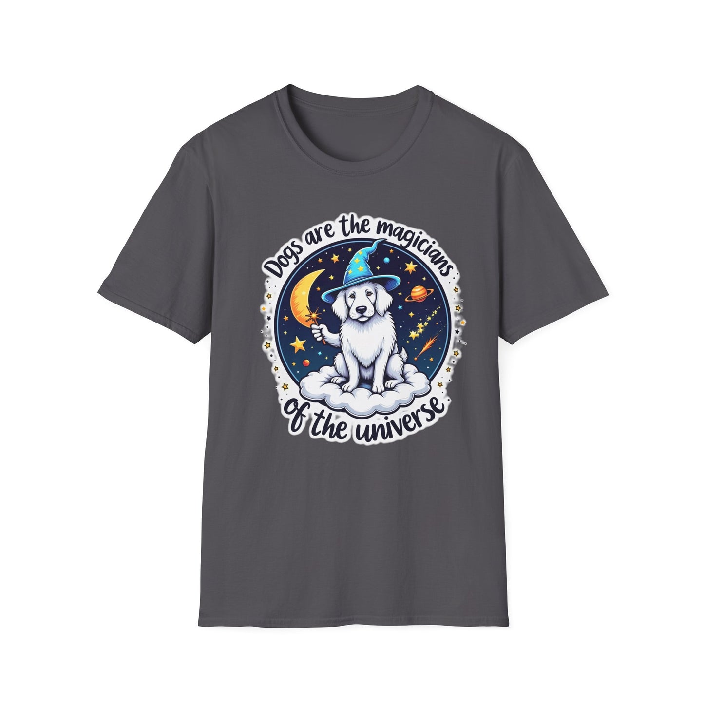 Cosmic Canine Magician Tee