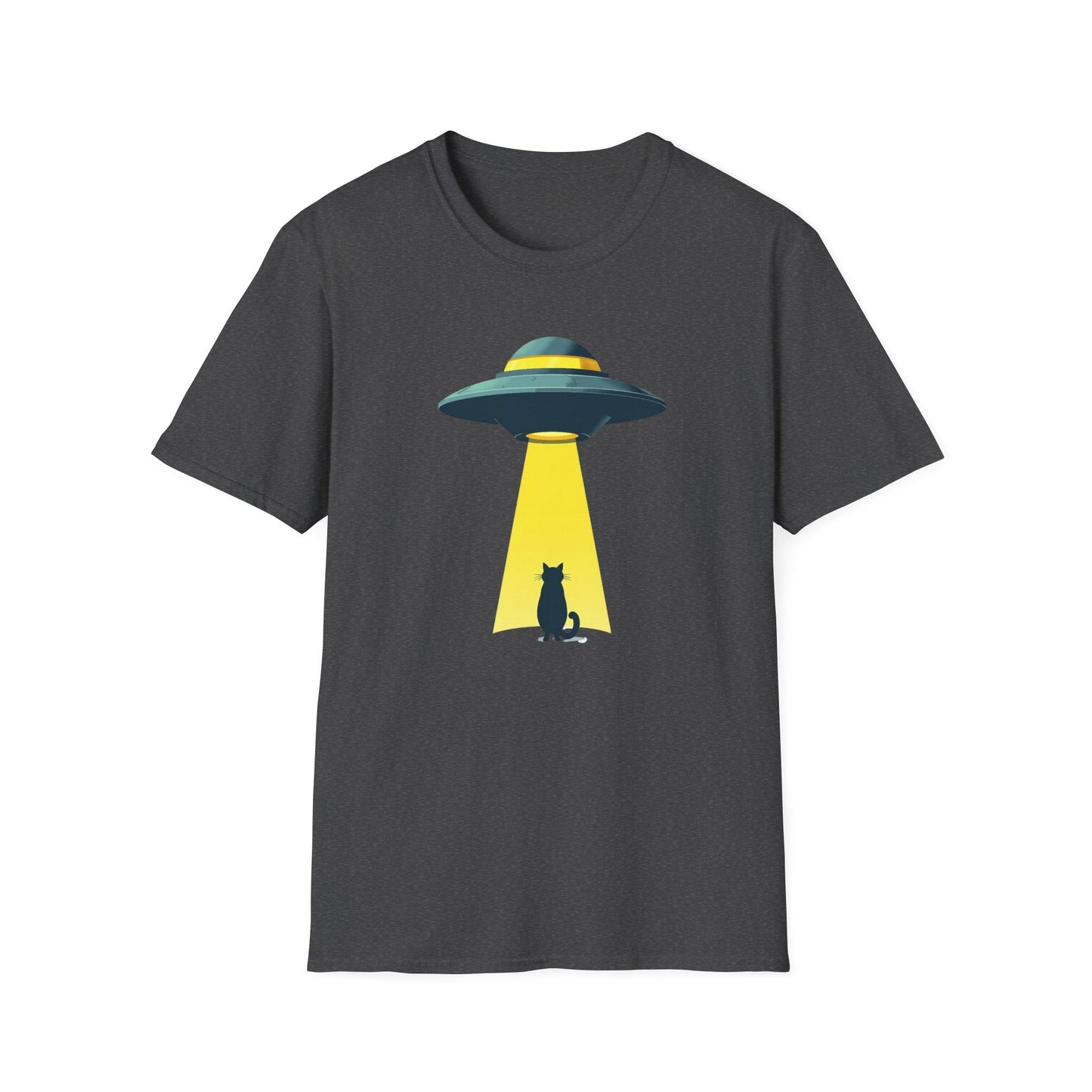 Alien Cat Encounter Tee