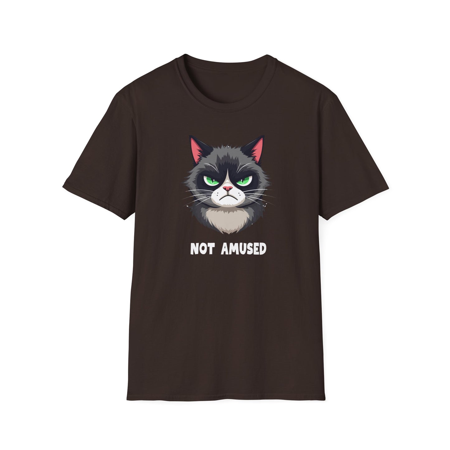 Grumpy Whiskers Tee