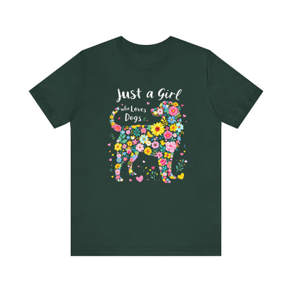 Paws and Petals Tee