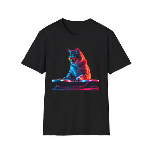 Cat Scratch DJ Tee