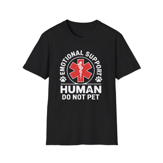 Emotional Support Human Tee