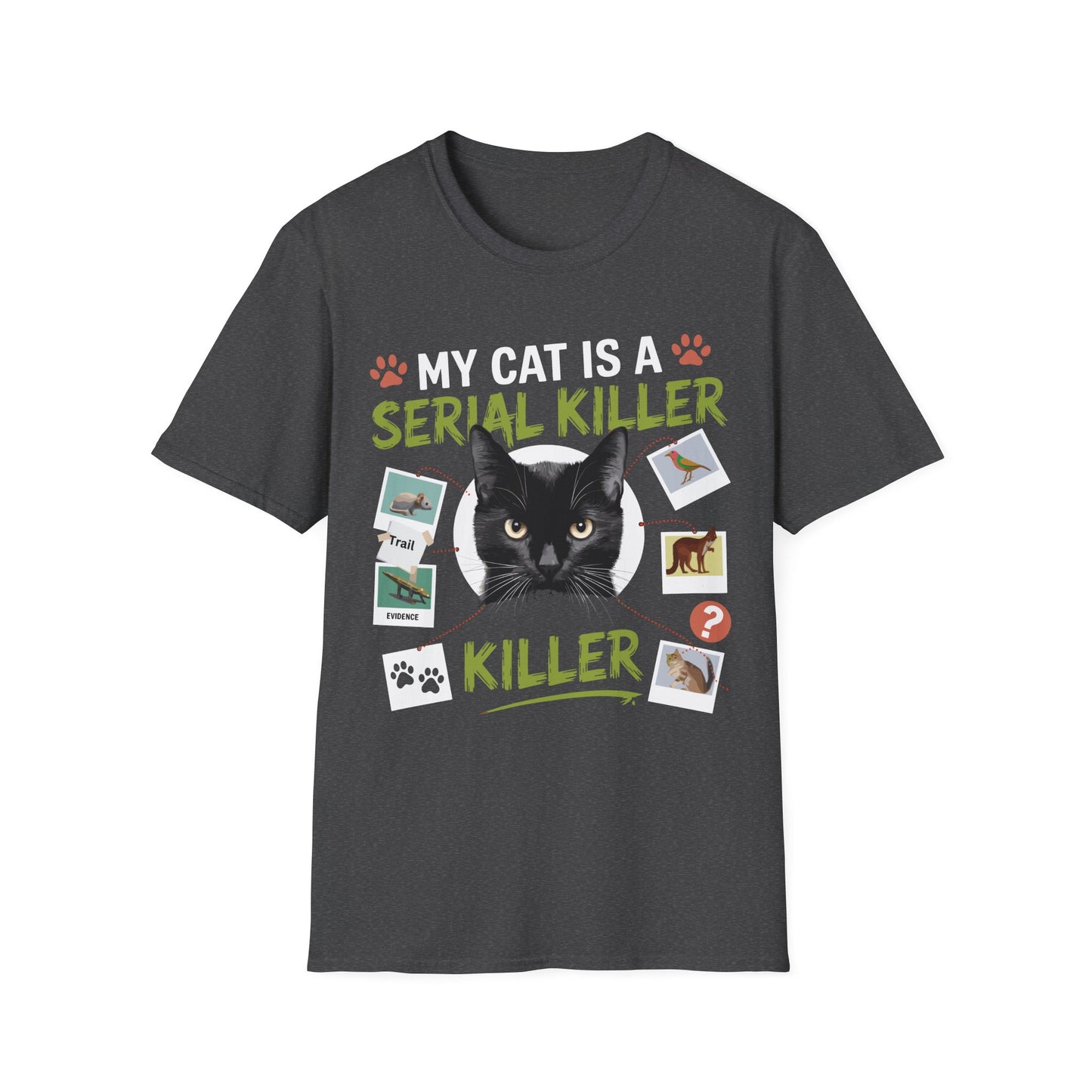 Feline Detective Tee