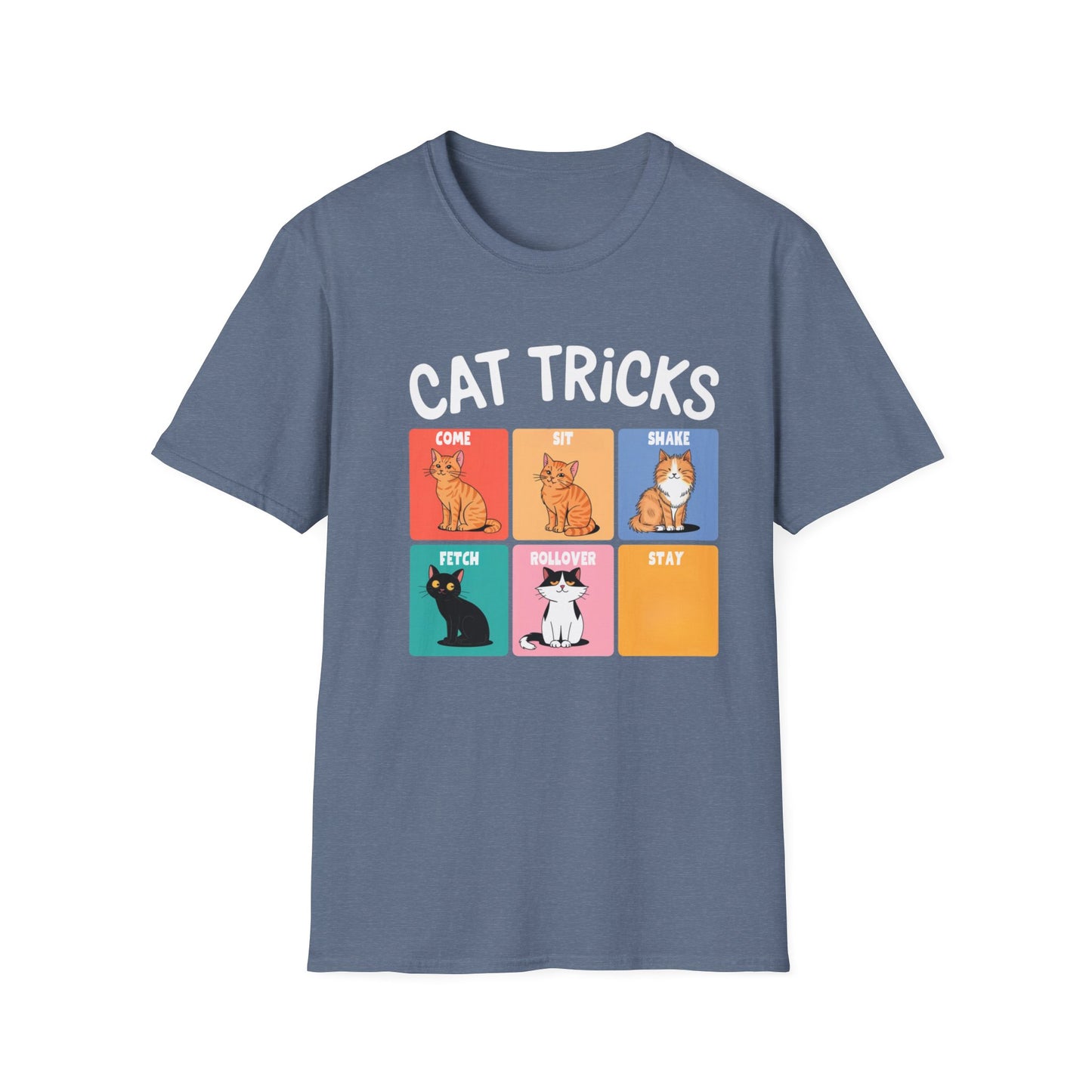 Tricky Cats Tee