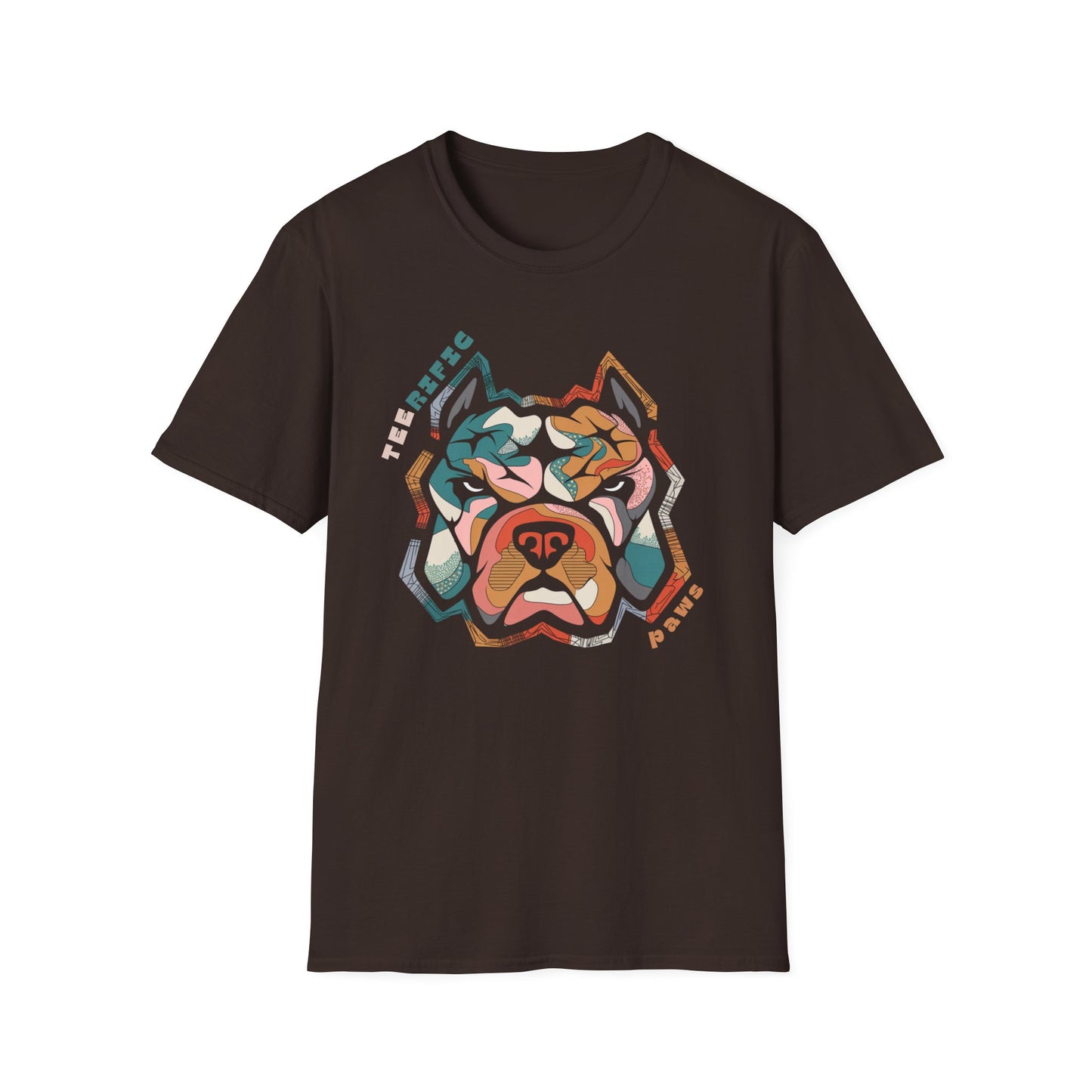 Colorful Pitbull Tee