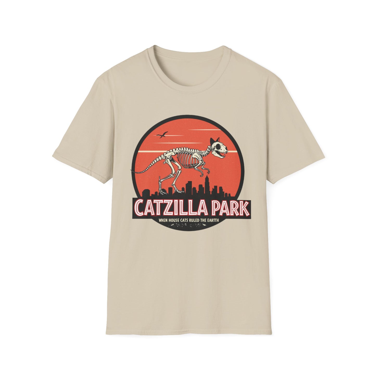 Catzilla Park Tee