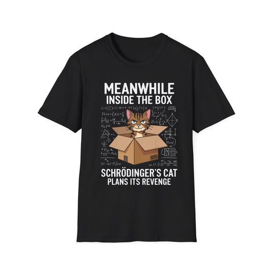 Schrödinger's  Revenge Tee