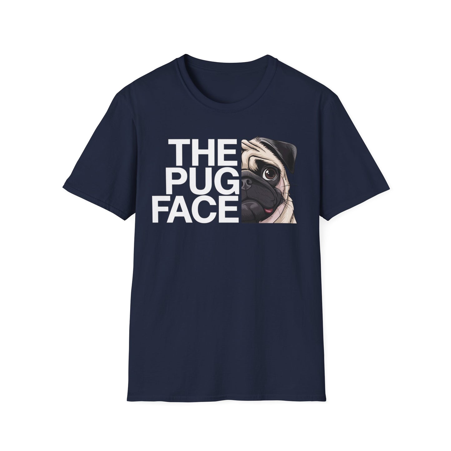 The Pug Face Tee