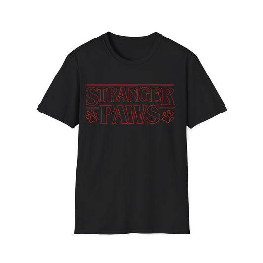 Stranger Paws Tee