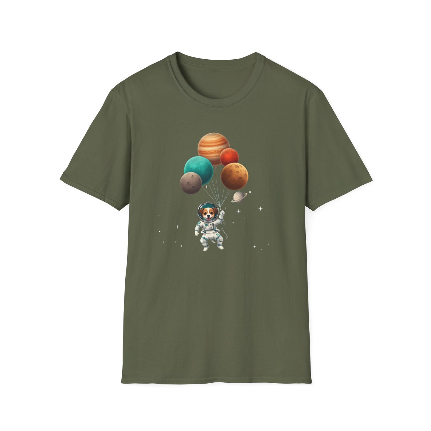 Space Pup Adventure Tee