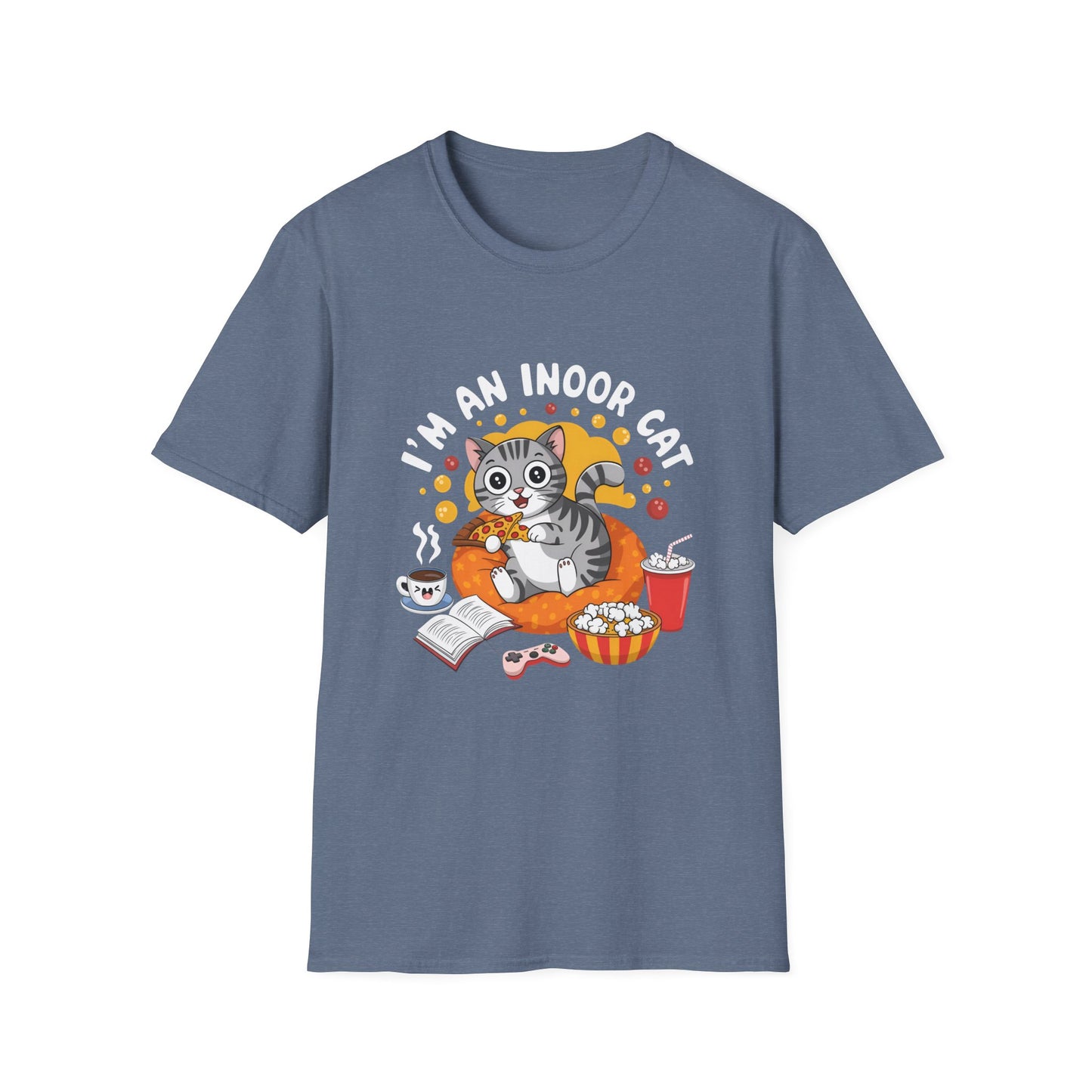 Cozy Cat Chronicles Tee