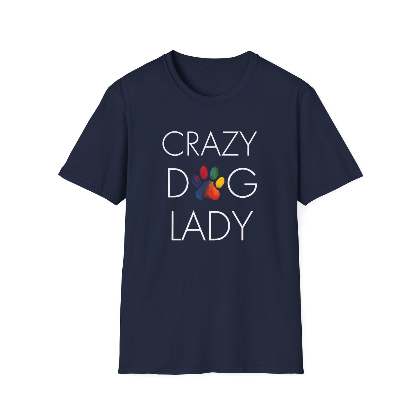 Crazy Dog Lady Tee