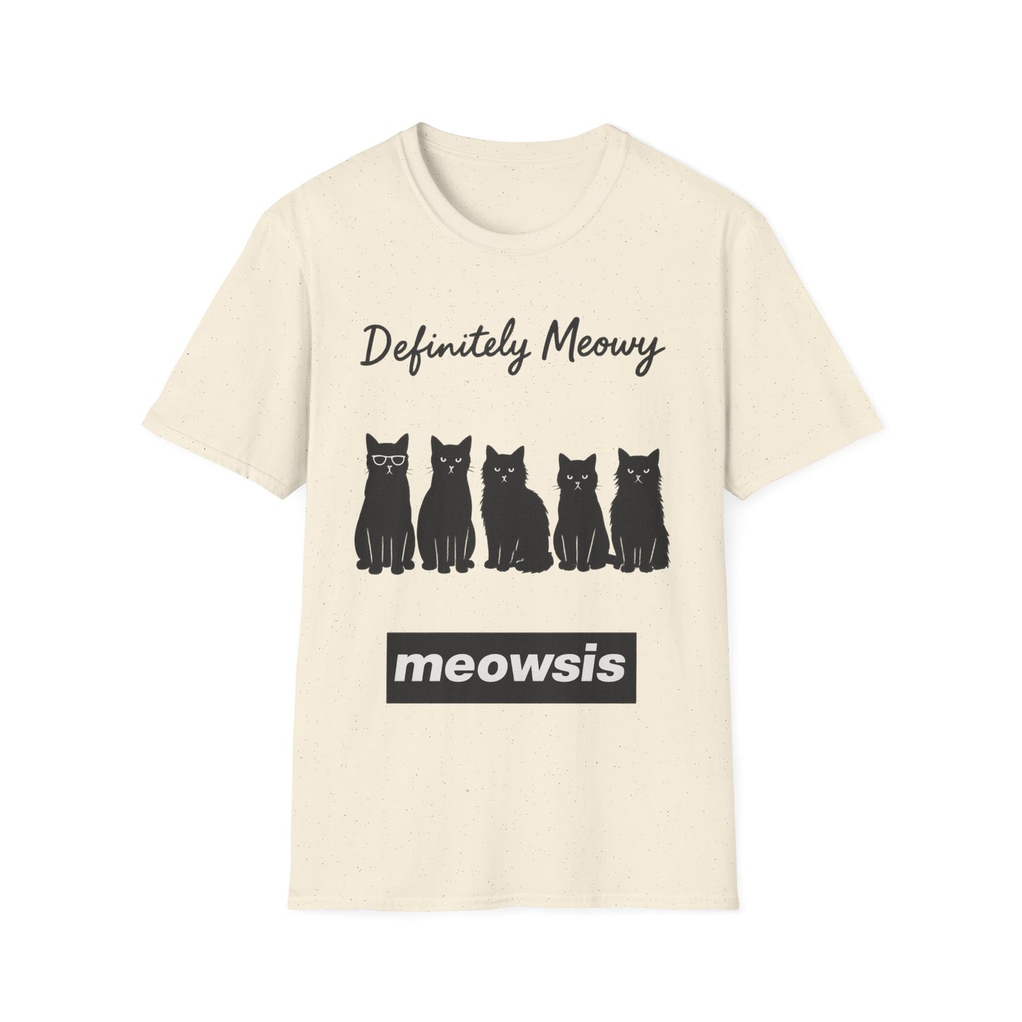 Definitely Meowy Tee