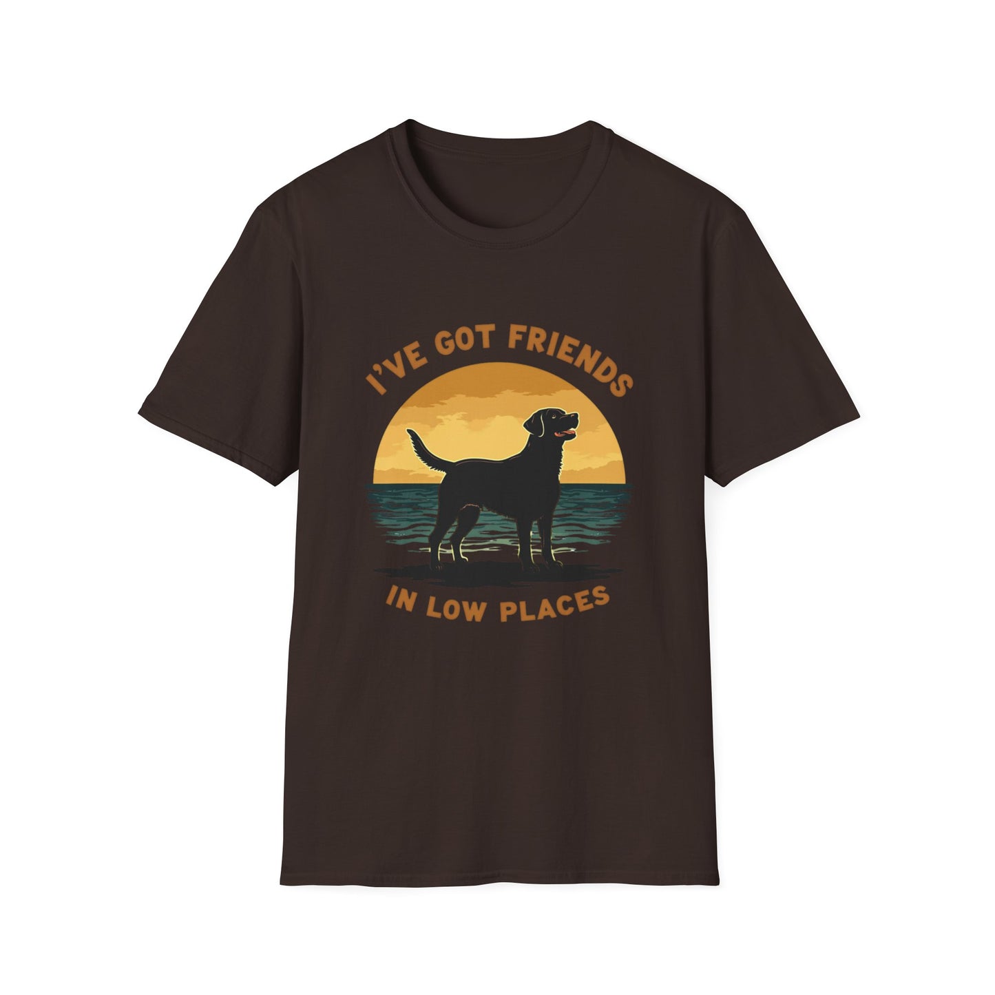 Low Places Labrador Tee