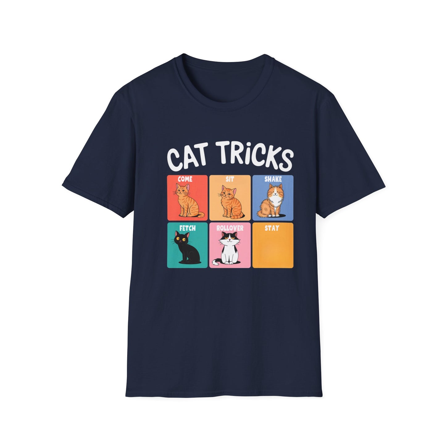 Tricky Cats Tee