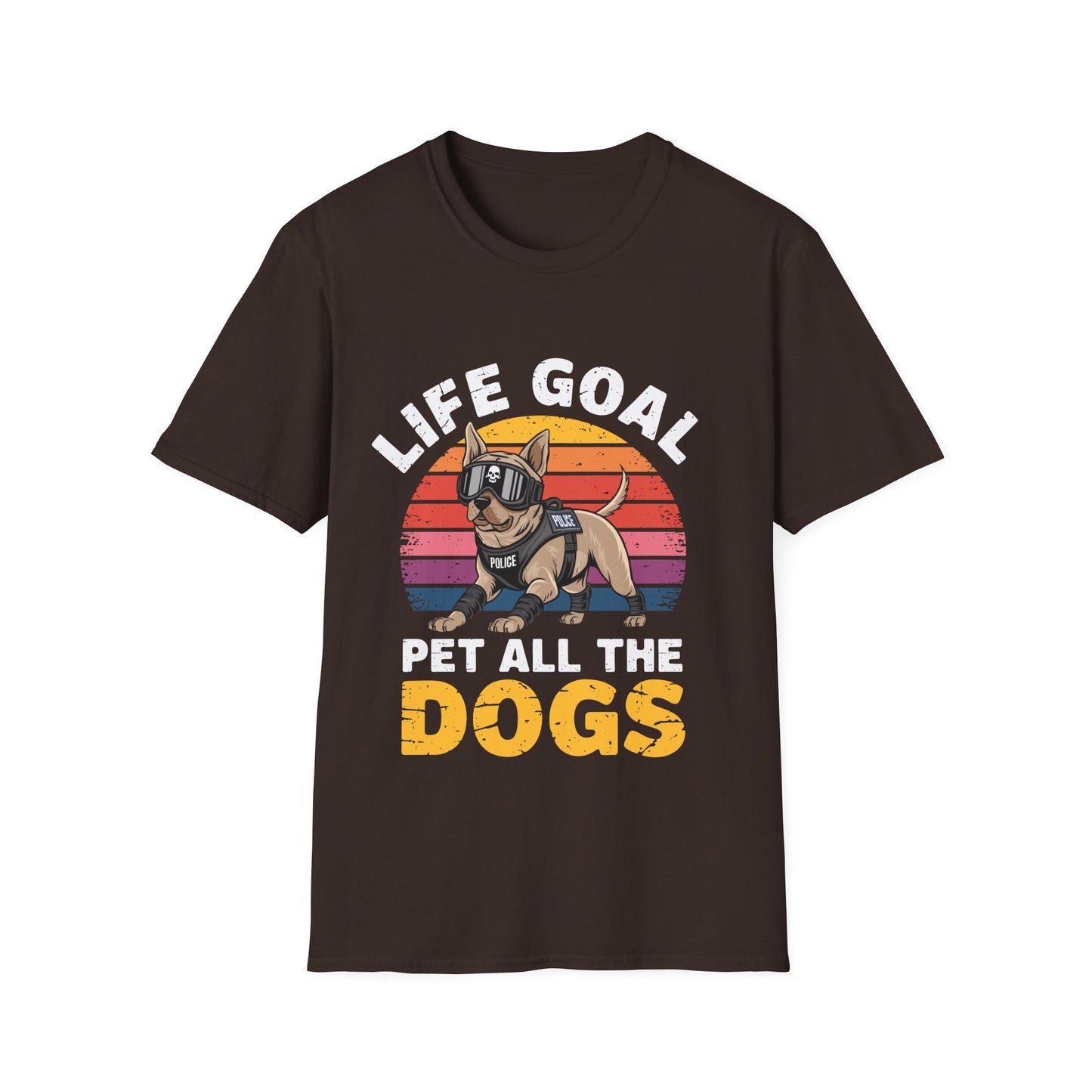 Pawsitive Goal Tee