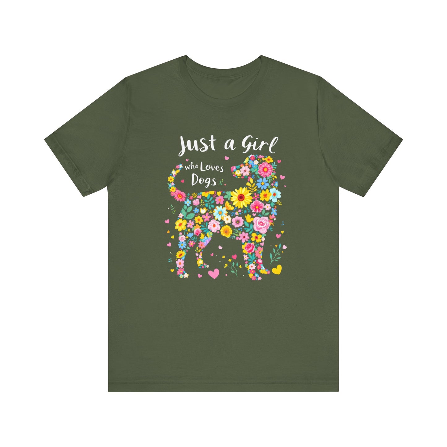Paws and Petals Tee