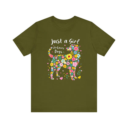 Paws and Petals Tee