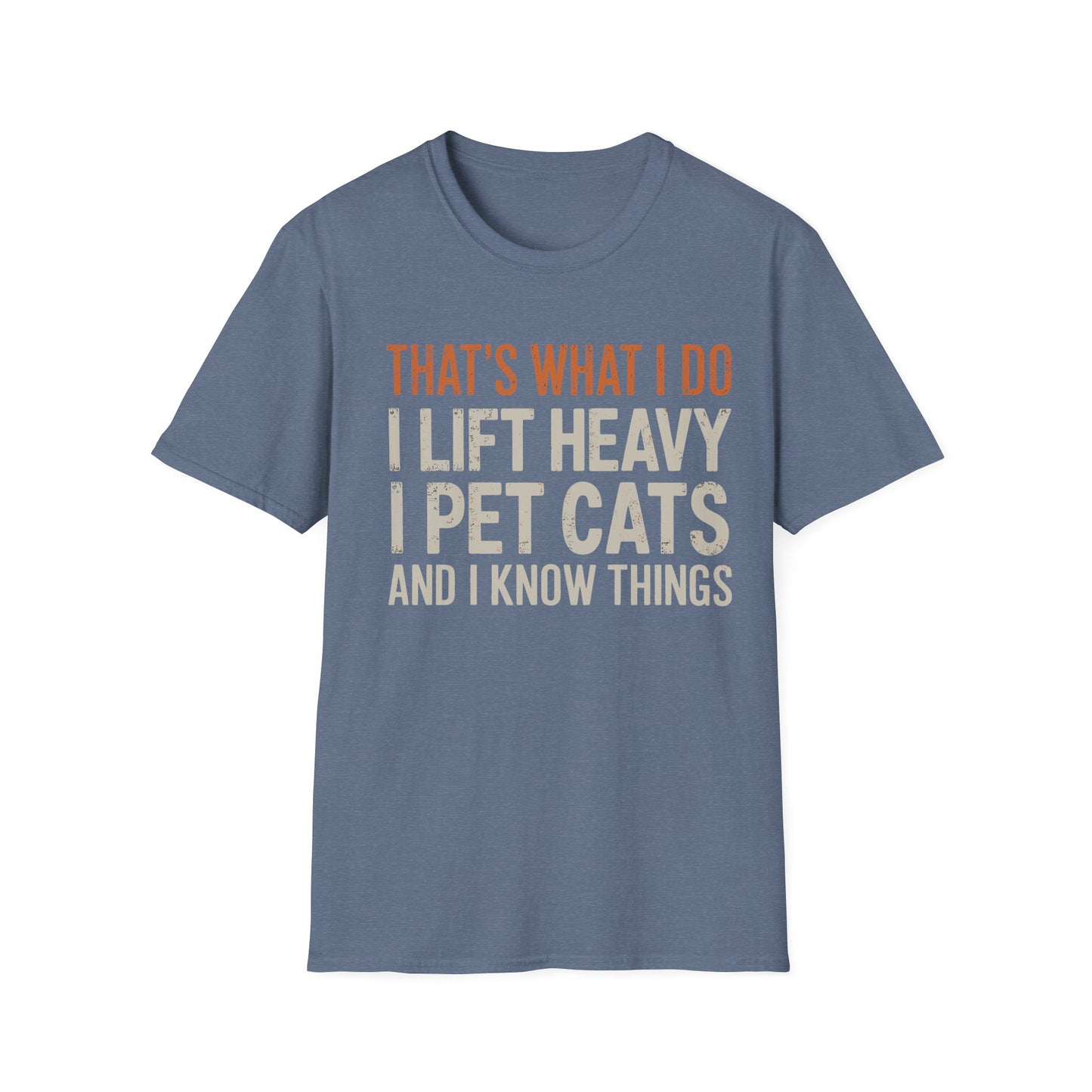 Lift & Pet Cats Tee