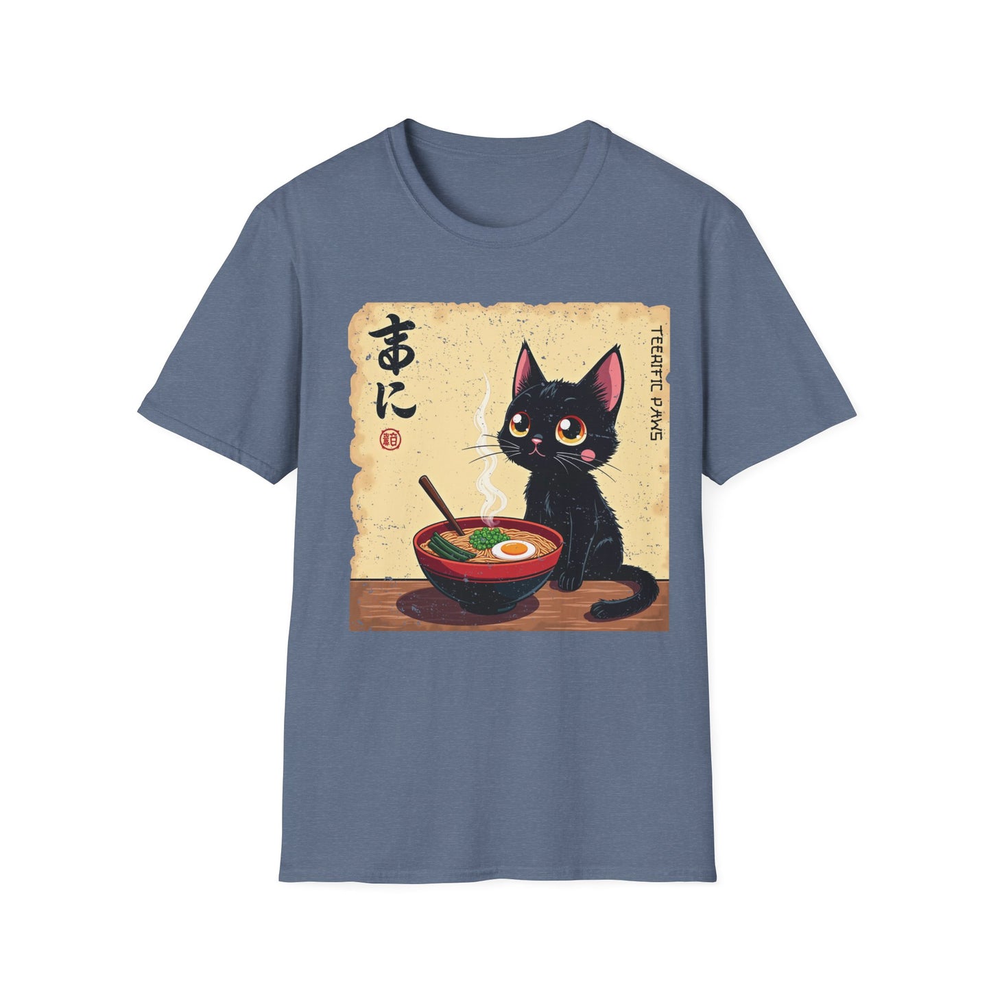 Ramen Cat Delight Tee