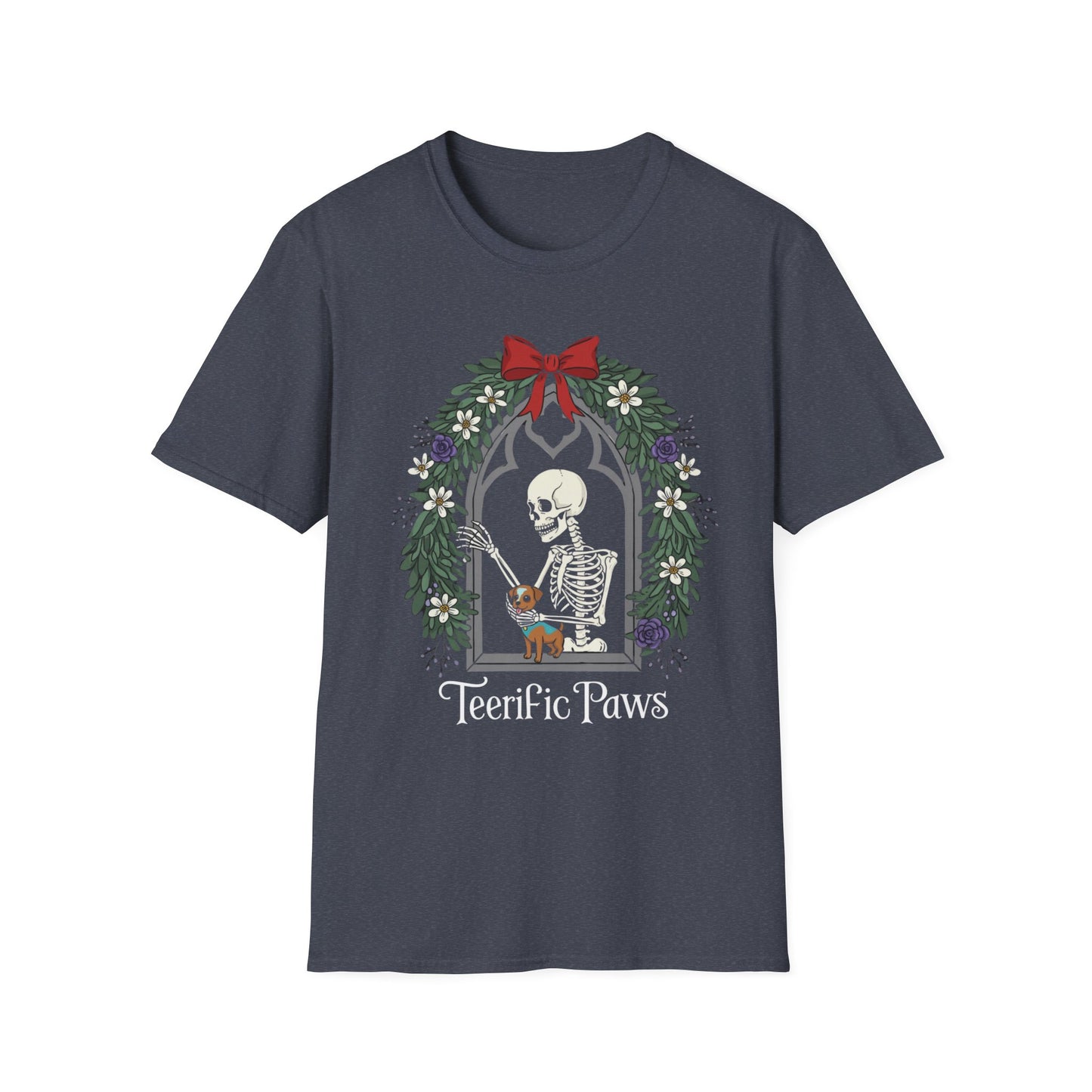 Gothic Paws Tee