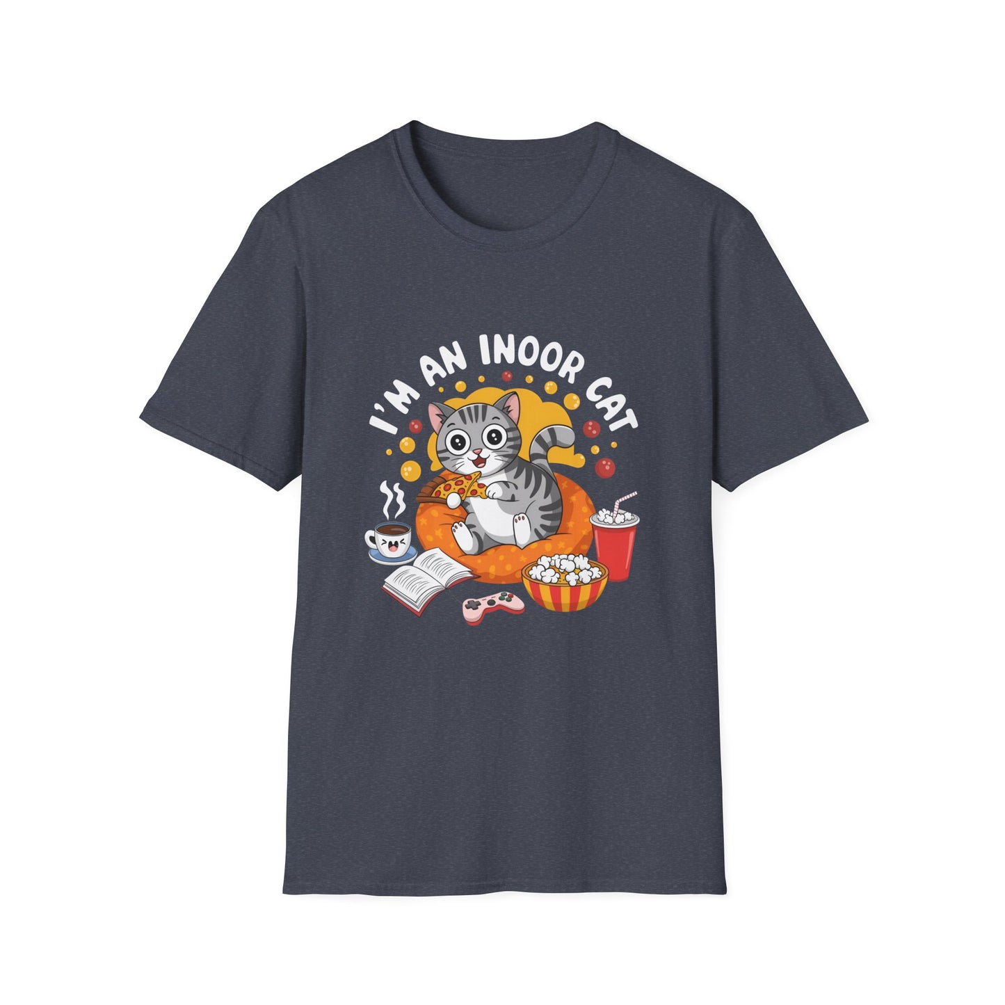 Cozy Cat Chronicles Tee