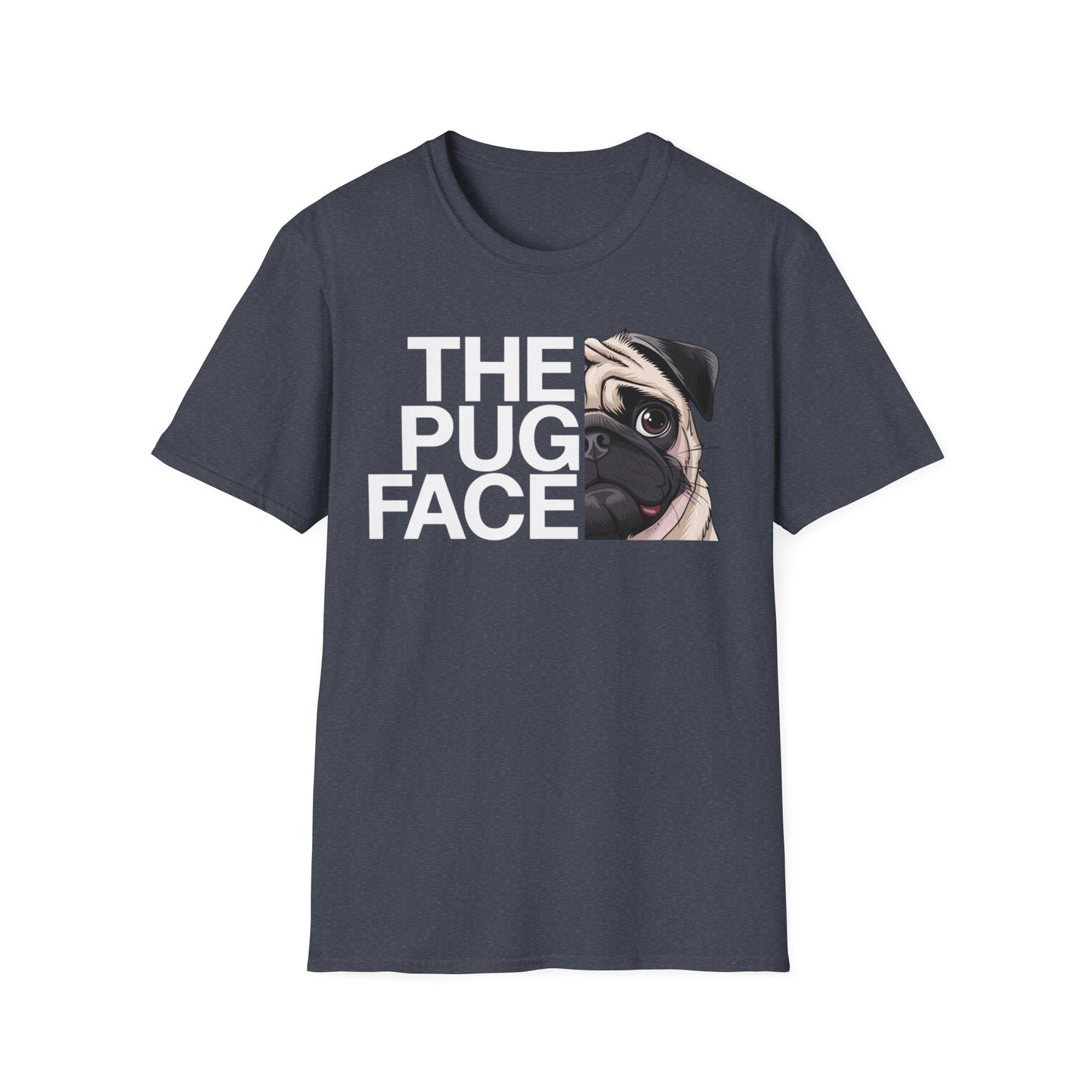 The Pug Face Tee