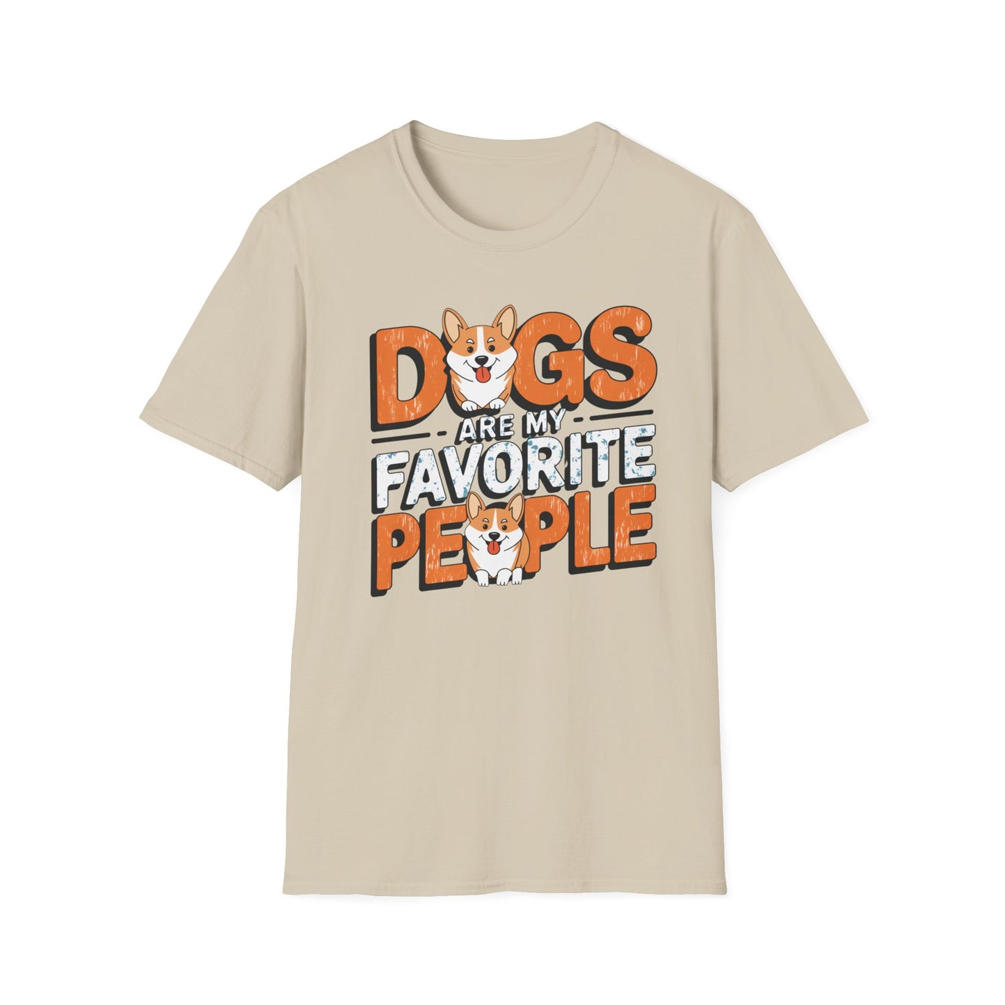 Dogs Are My Favorite People Tee