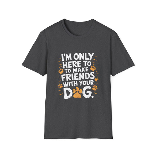 Dog Lover Goals Tee