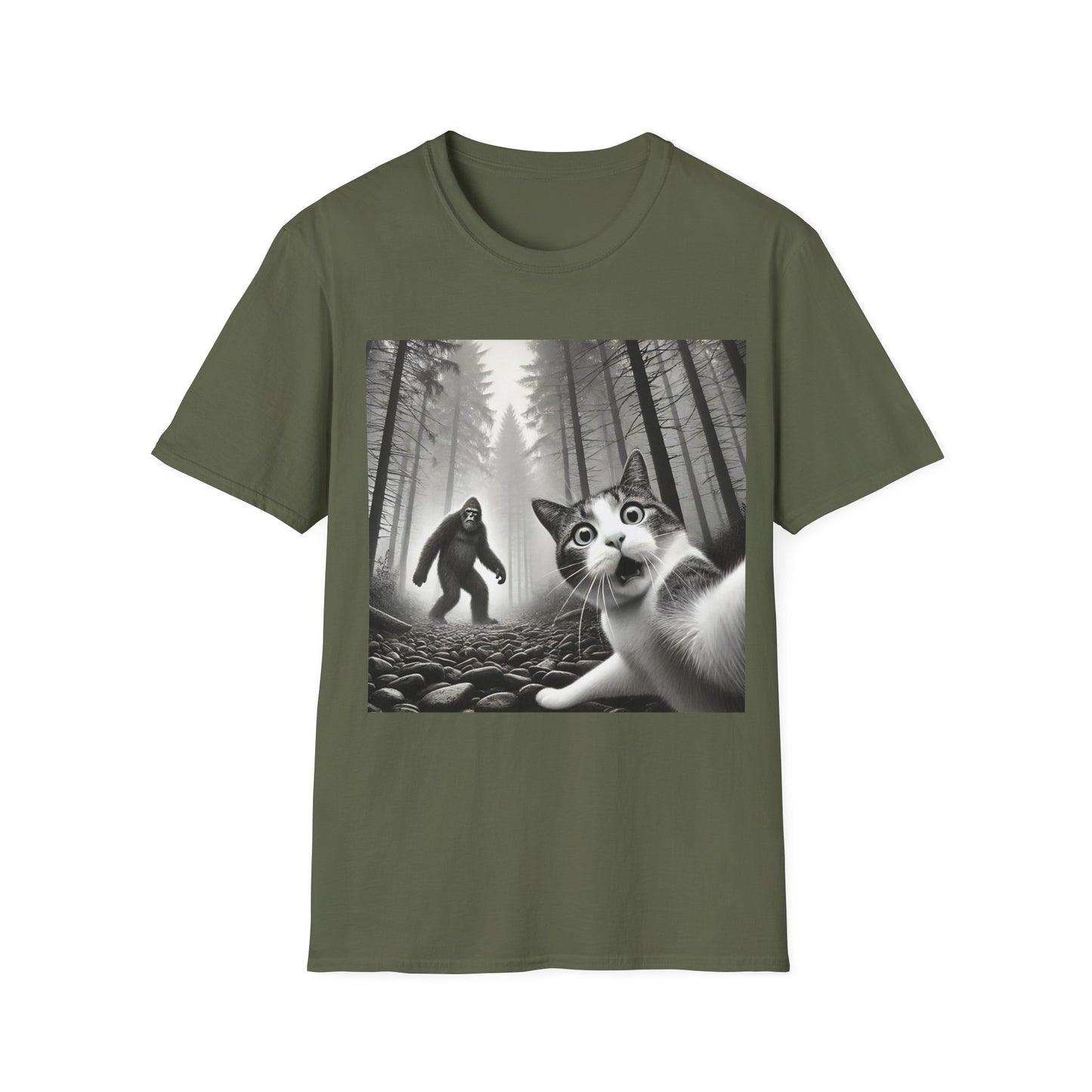 Bigfoot Photobombed! Tee