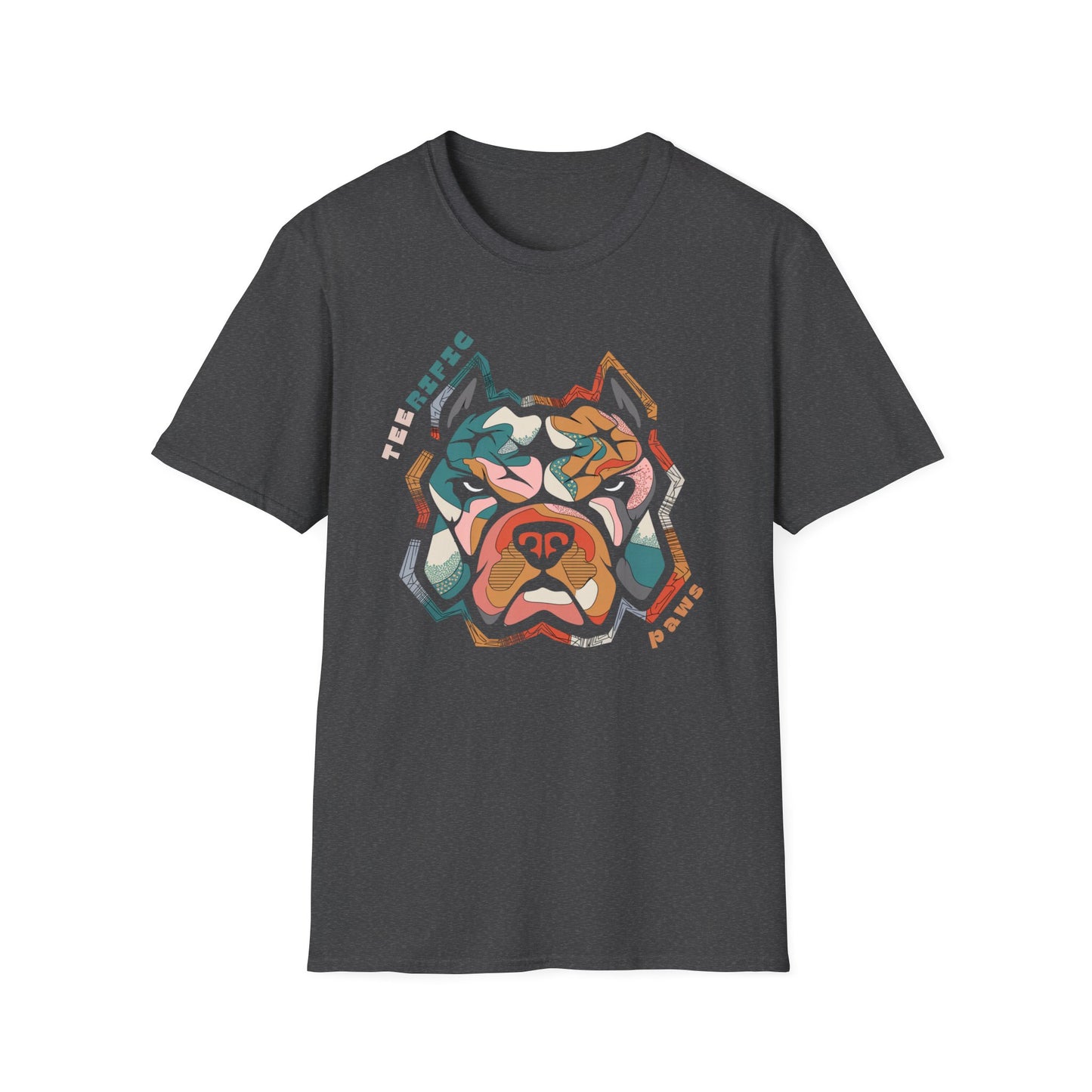 Colorful Pitbull Tee