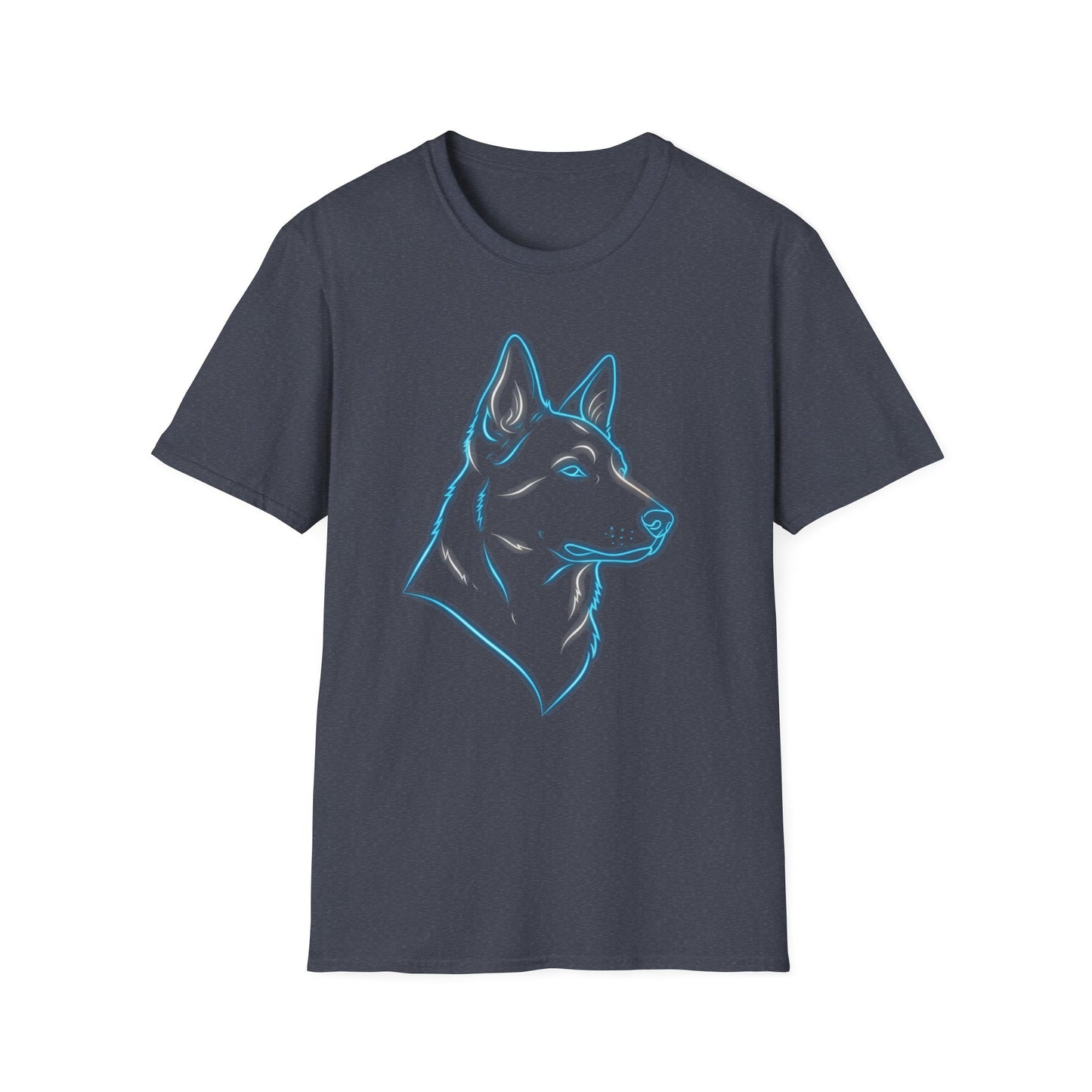 Blue Alpha Tee