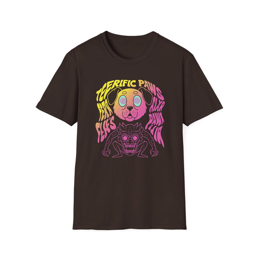 Psychedelic Paws Tee