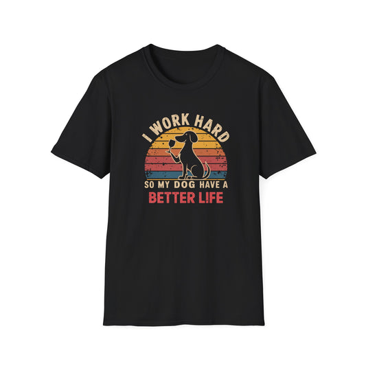 For the Love of Dogs Tee