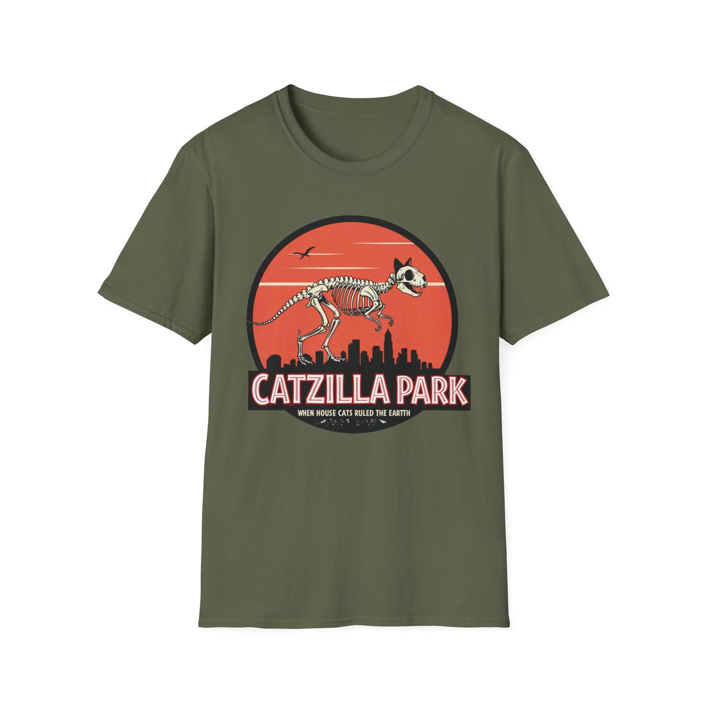 Catzilla Park Tee