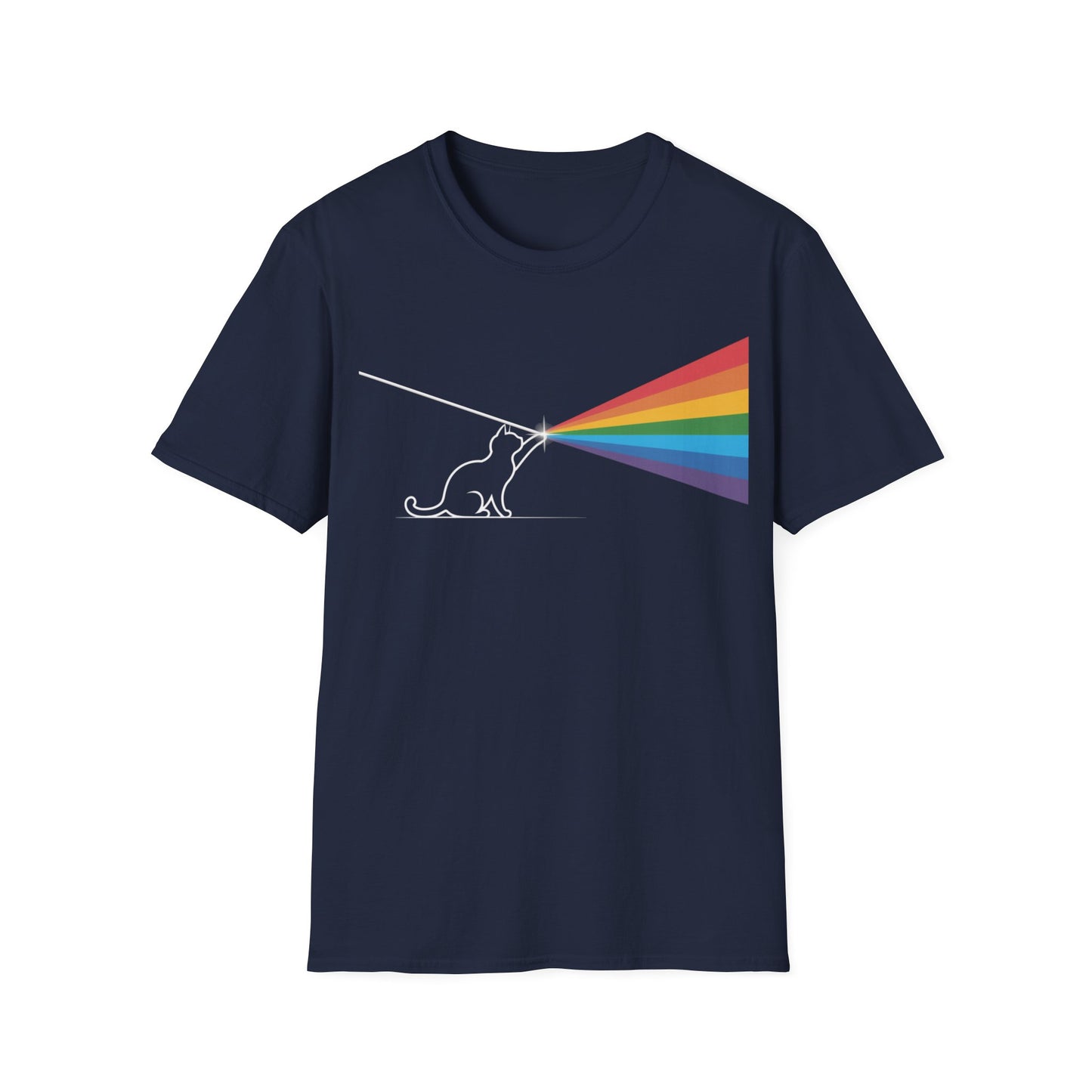 Prism Cat Spectrum Tee