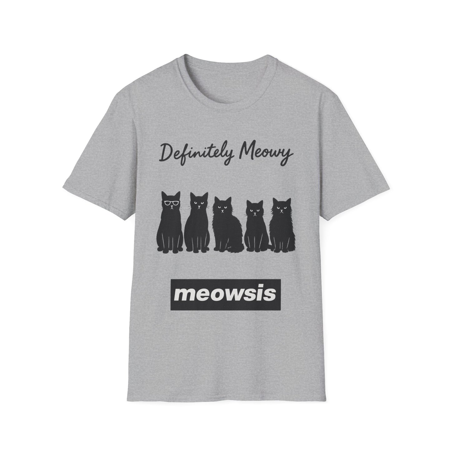 Definitely Meowy Tee