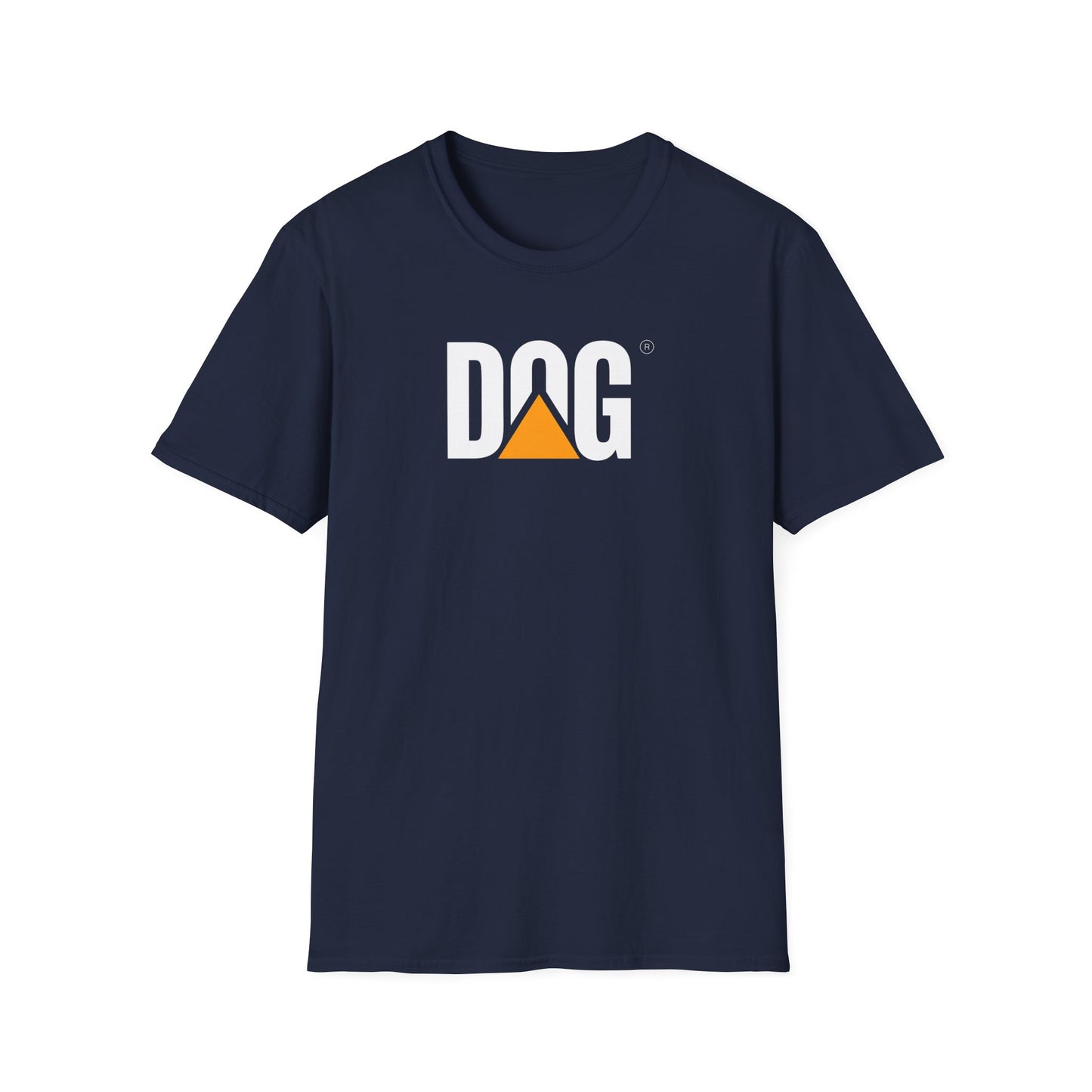 Minimalist Dog Logo Tee