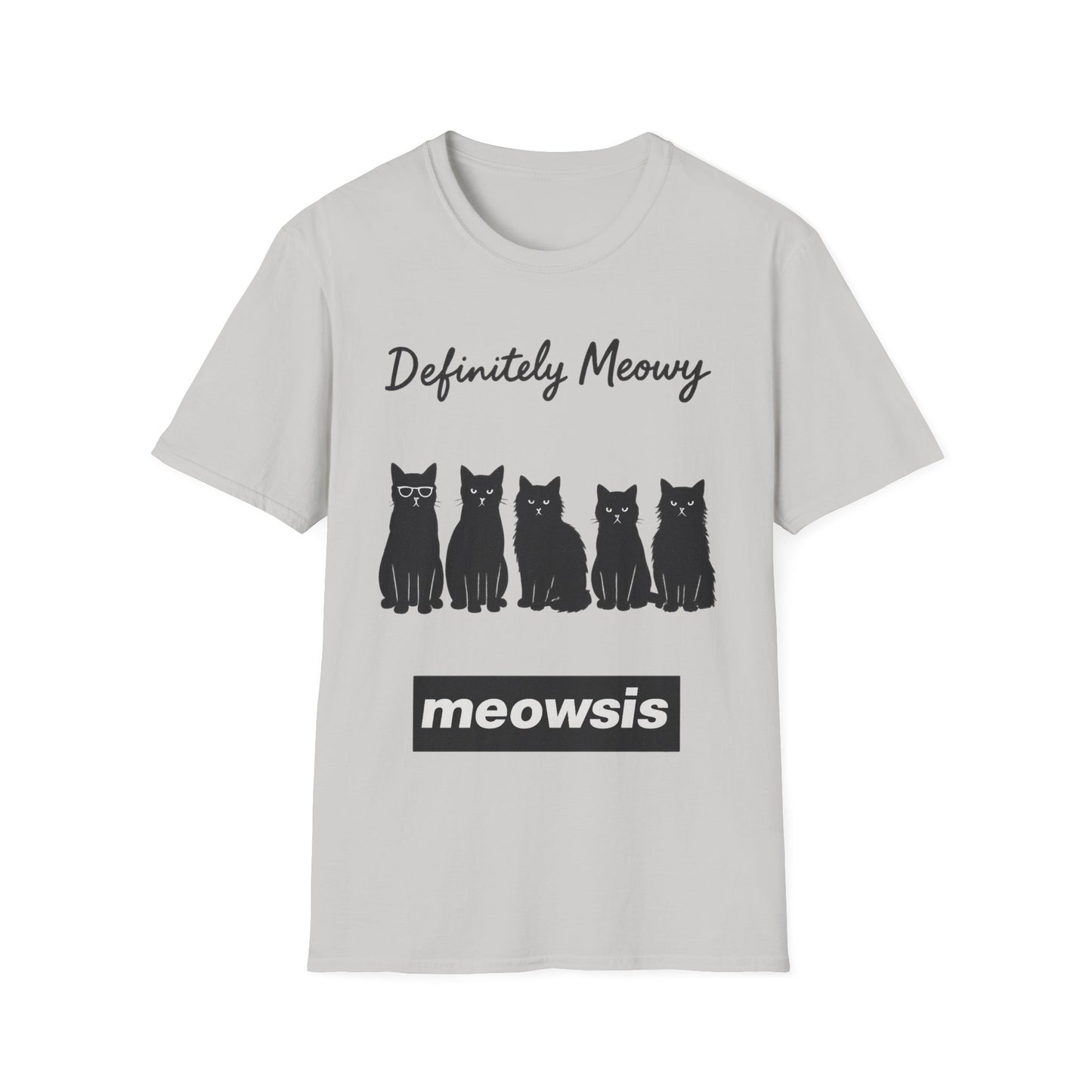 Definitely Meowy Tee