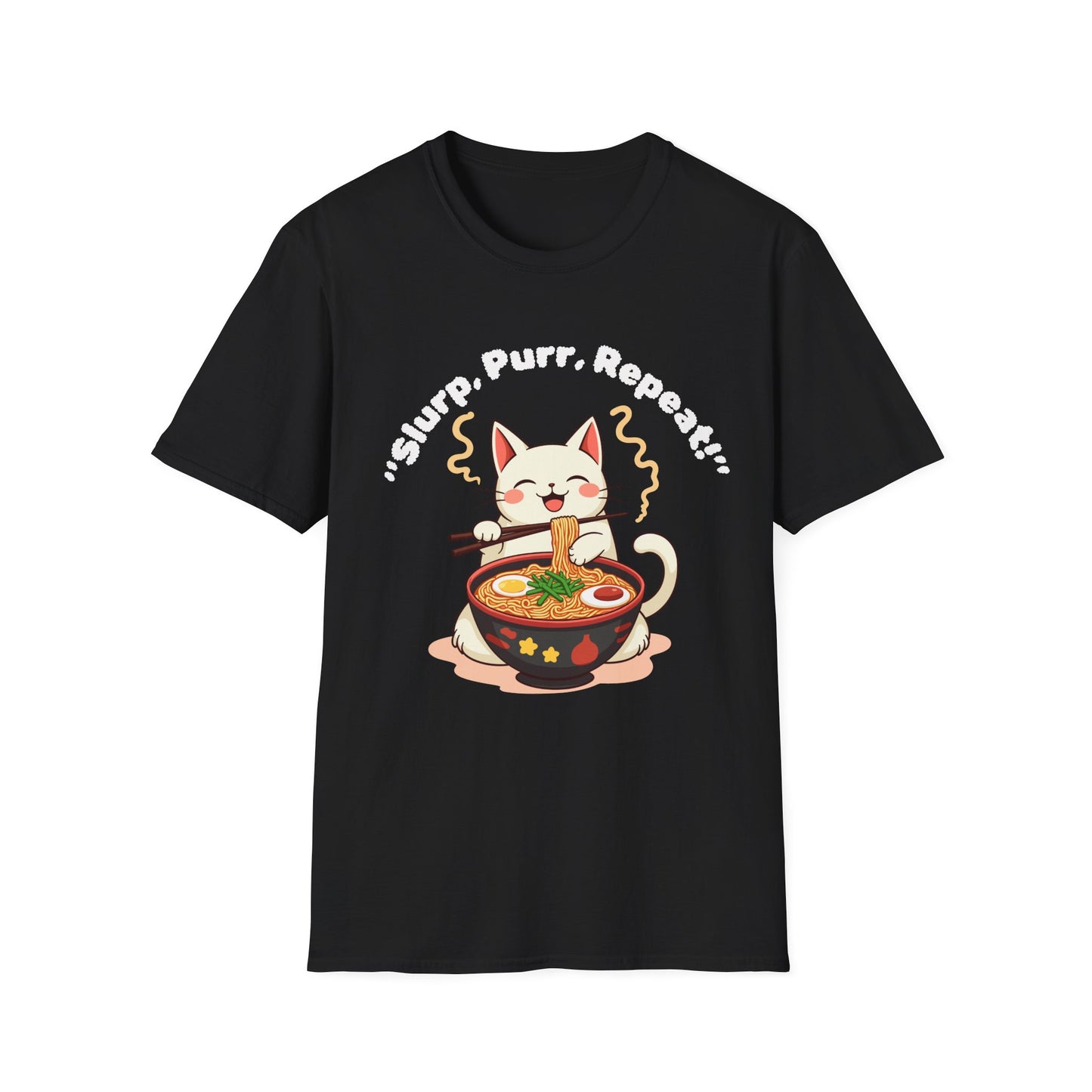 Ramen Cat Bliss Tee