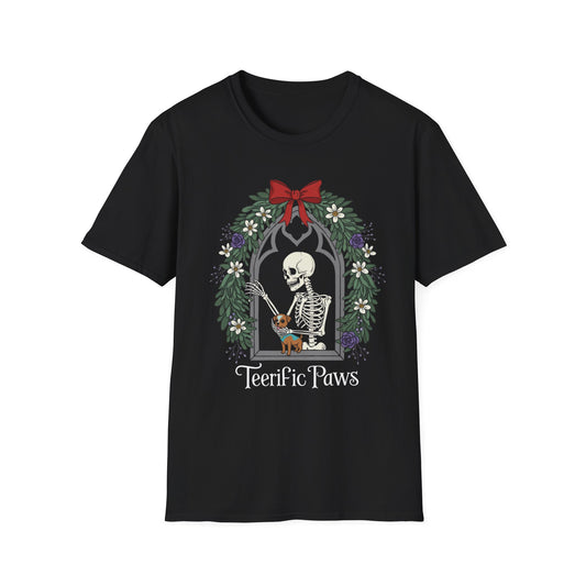 Gothic Paws Tee